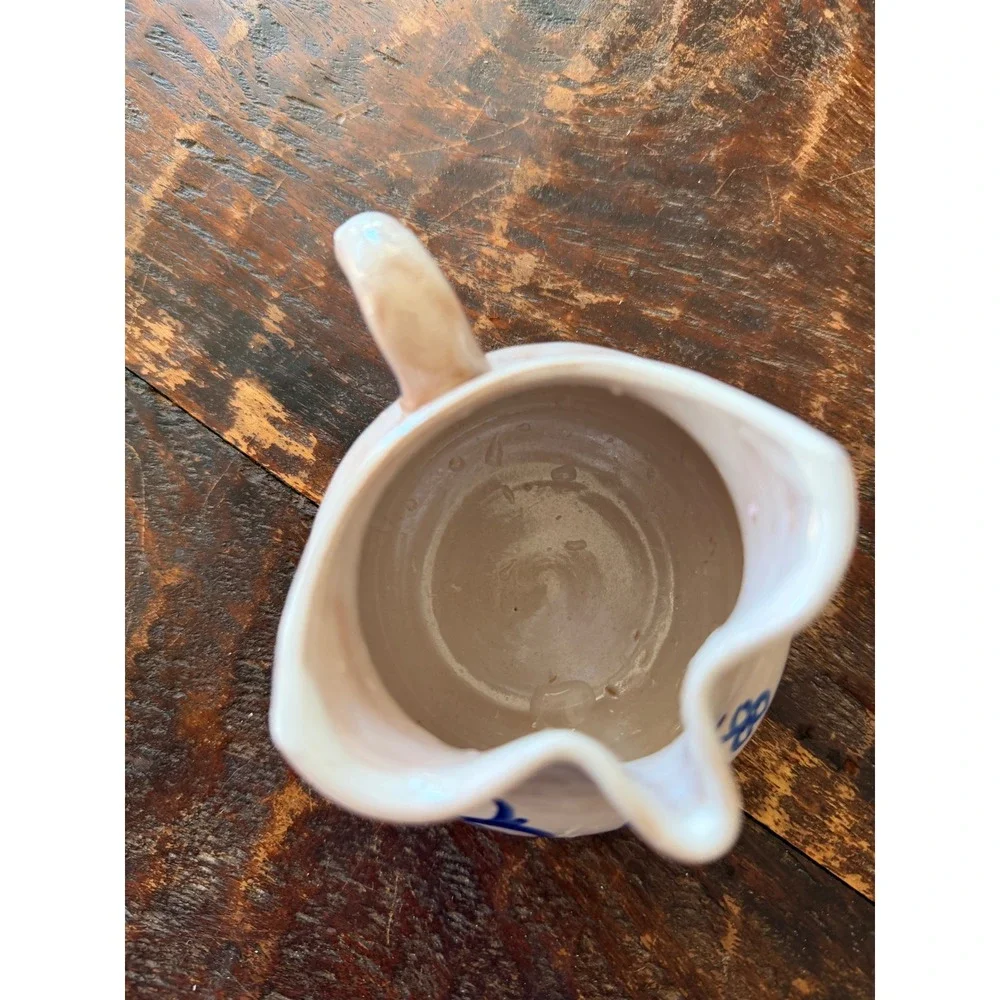 Vietri ceramic creamer